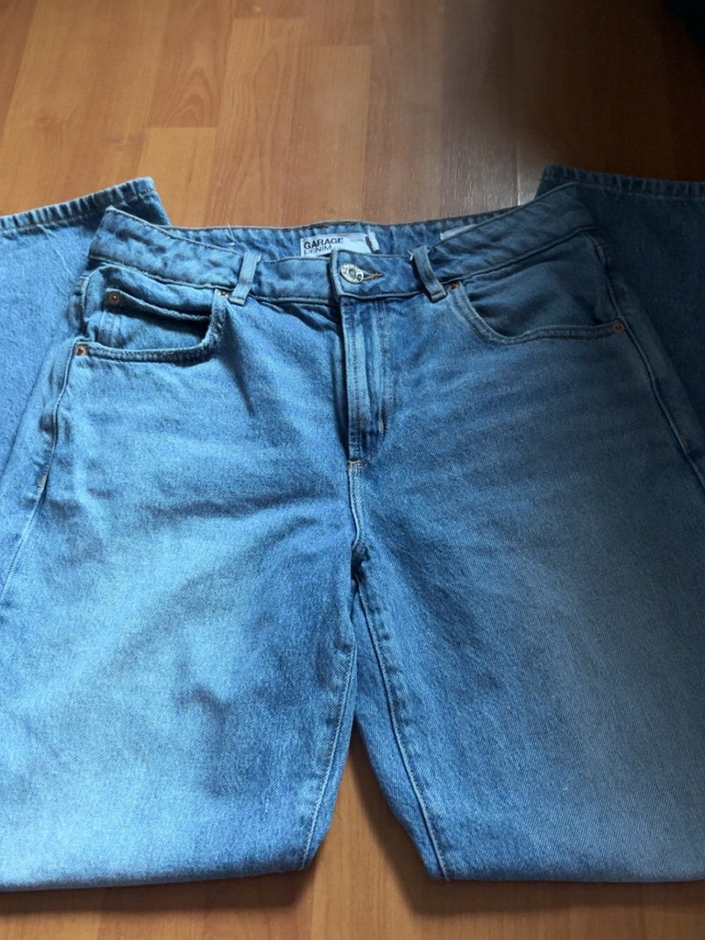 Garage Light Blue Women’s Straight Jeans